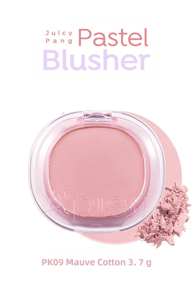 Missha Blush in Pastel Shades That Gives Soft and Natural Color to the Skin a...