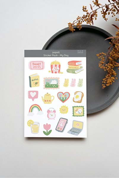 Papeit My Day Sticker Sheet