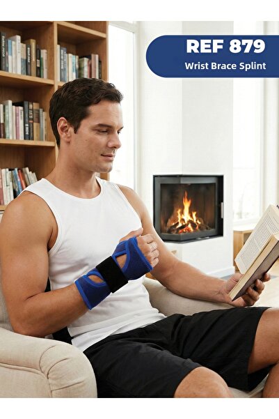 Variteks دعامة معصم اليد Nexus REF 879 - دعامة معصم لليد اليمنى واليسرى - مقا...