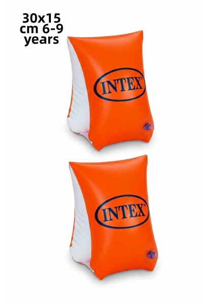 Fidan oyuncak أكمام سباحة للأطفال من إنتكس مقاس 30x15 سم (6-9 سنوات)