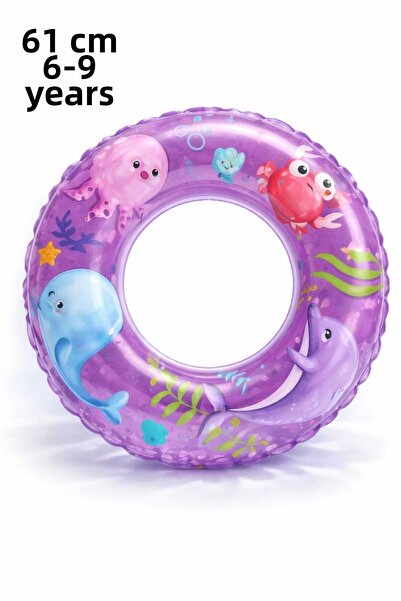 Fidan oyuncak حوض سباحة للأطفال من إنتكس بتصميم مخلوقات البحر اللطيفة، حلقة س...