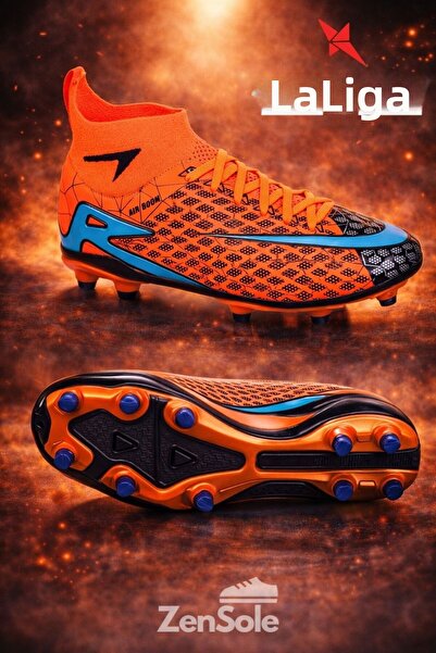LALİGA Air Unisex Sock Football Cleats for Turf and Grass