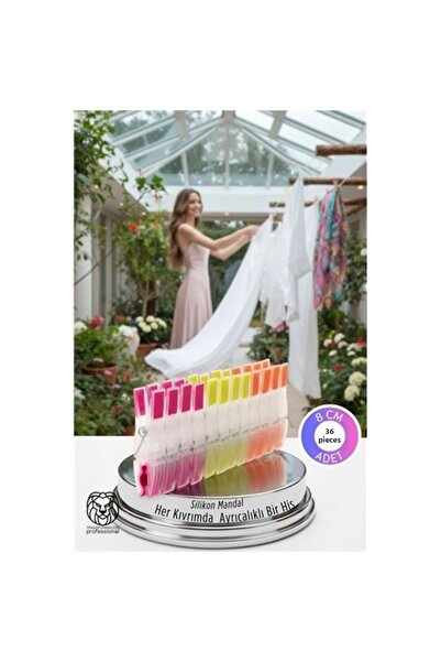 shopwave مجموعة مسامير فاخرة مدعمة بالسيليكون مكونة من 36 قطعة - حماية دقيقة ...