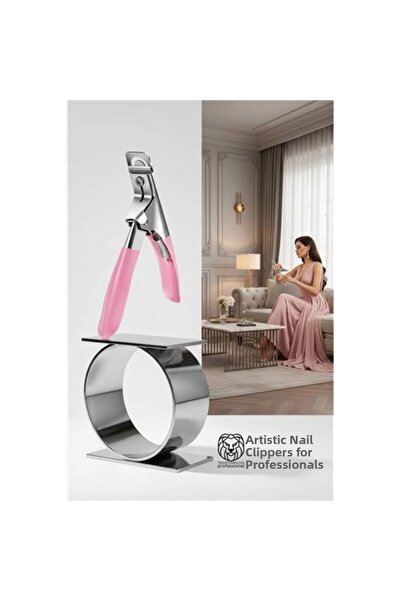 shopwave Brk Professional Acrylic Nail Clipper: Smooth Cut U Tip Protes Nail ...