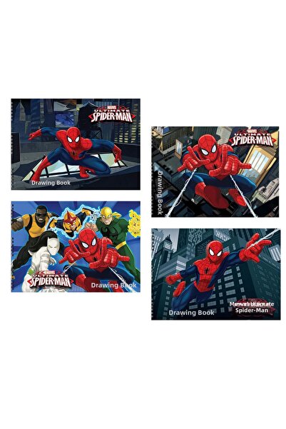 Örümcek Adam Caiet de pictură Sharp Color 25 X 35 Cm spirală 15 coli