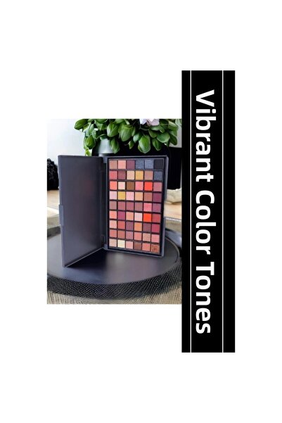 Epilons لوحة ظلال عيون غير لامعة مكونة من 54 قطعة