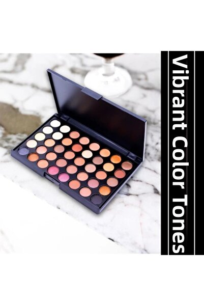 Epilons لوحة ظلال عيون بيرليسسينت غير لامعة مكونة من 40 قطعة