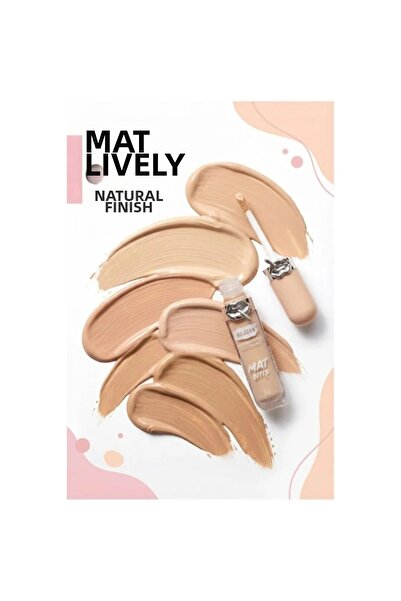 Epilons 6-Piece Matte Finish Foundation Set