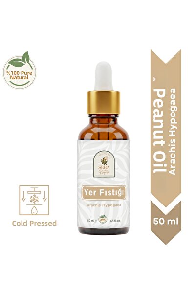 Sera Natura Peanut Oil 50 ml – 100% Natural Nourishing & Balancing