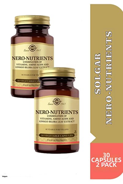 Solgar Nero Nutrients 30 Tablet 2 Pieces