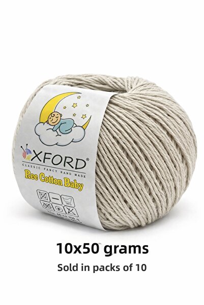 Oxford İplik عبوة من 10 خيوط قطنية رقيقة للأطفال - خيوط قطنية رقيقة - كروشيه ...