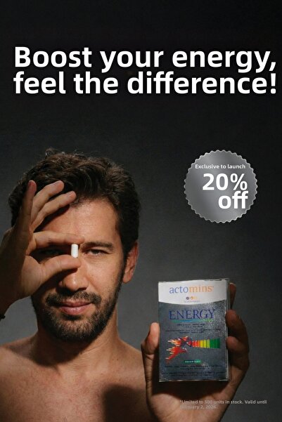 actomins Mins Energy Tribulus، الجينسنغ، مكمل غذائي يحتوي على L-arginine