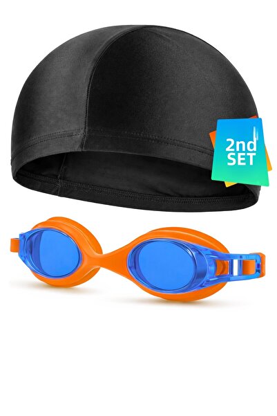 Telvesse Set of 2 Boneli Swimming Goggles Waterproof Swimming Pool Sea Glasse...
