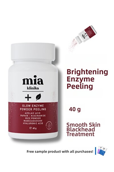 mia klinika Purifying and Brightening Enzyme Peeling Powder Cleanser