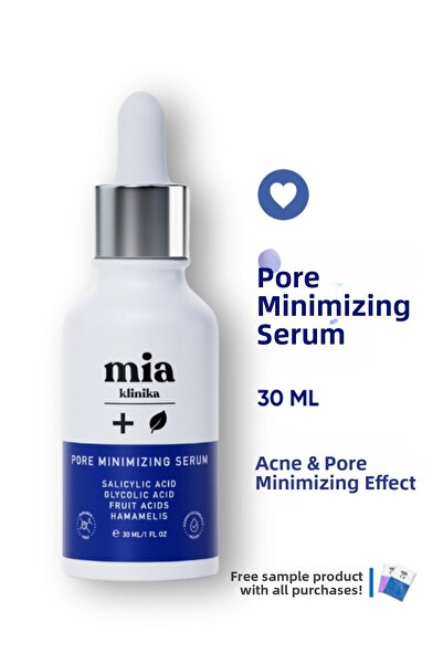 mia klinika سيروم لإزالة الرؤوس السوداء 30 مل