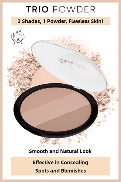 Catherine Arley Triple Powder - Trio Powder8691167014836