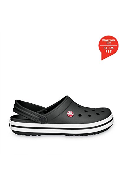 Crocs Παντόφλες Unisex Crocband Μαύρες 11016-001
