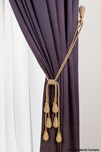 Hayal Dünyası Set de accesorii pentru perdele Renso Braçol, realizat la coman...