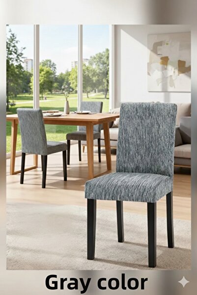 Hazineci Bey Jacquard, a Quality, Stick Pattern, Flexible, Elastic, Chair Cov...