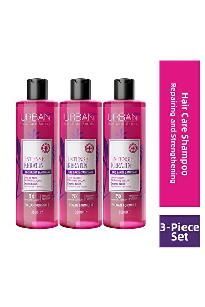 Urban Care Intense Keratin Intensive Damage Repair Hair Care Shampoo-350Ml-Ve...