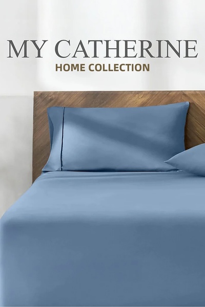My Catherine 2 Pillowcases 100% Cotton 50X70Cm |   Suitable for Bedding Sets ...