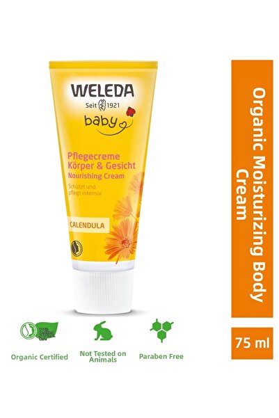 Weleda 75 ml Calendula Organic Body Cream