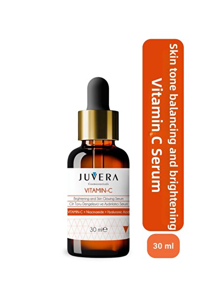 JUVERA Cosmeceuticals سيروم جوفيرا فيتامين سي لموازنة لون البشرة وتفتيحها 30 مل