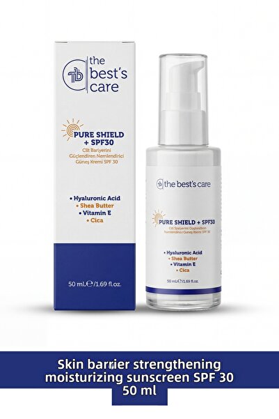 The Best's Care Moisturizing Sunscreen That Strengthens the Skin Barrier Spf 30