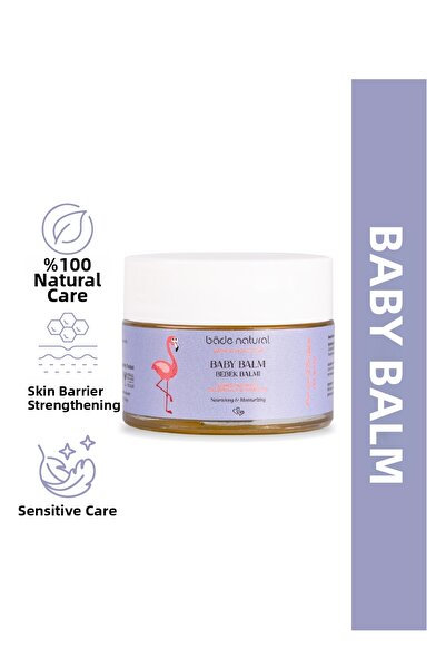 Bade Natural بلسم طبيعي 100% مغذي ومريح للأطفال 50 مل