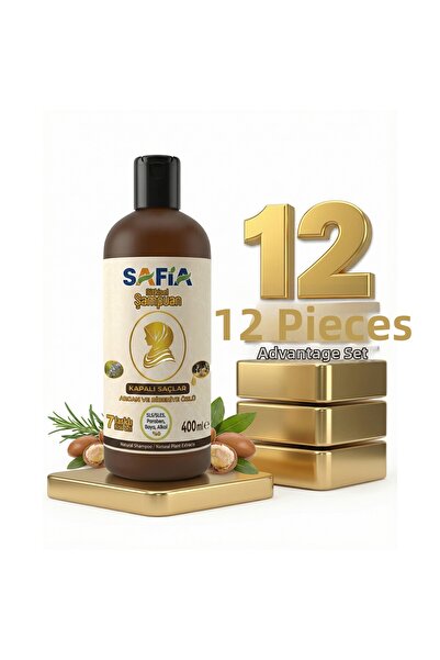 Safia Shampoo for Indoor Hair 12X400 ml
