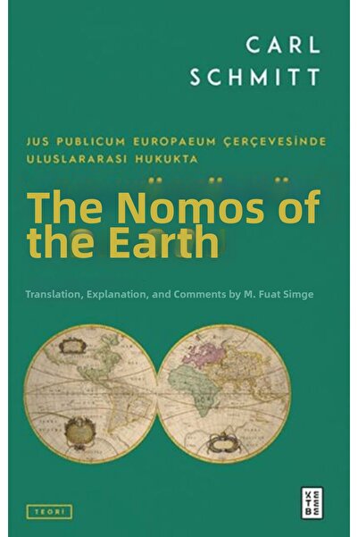Marvel The Nomos of the Earth in International Law Within the Framework of Ju...