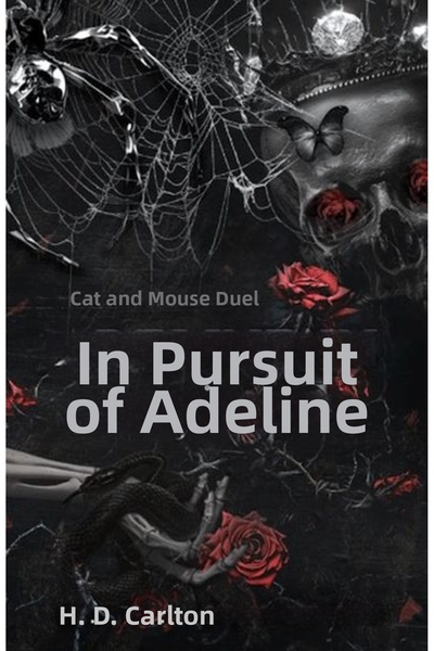 Marvel مطاردة أديلين (غلاف فني)