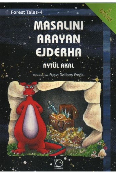 Marvel Dragon Looking for His Tale Forest Tales-4