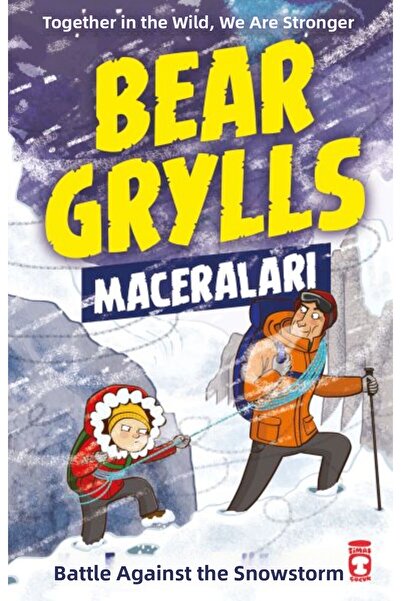 Marvel Fight through Snowstorm - Bear Grylls Adventures
