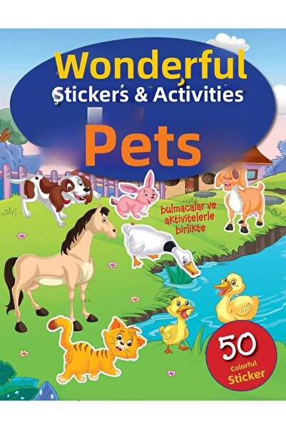 TREND Fabulous Stickers and Activities - Pets