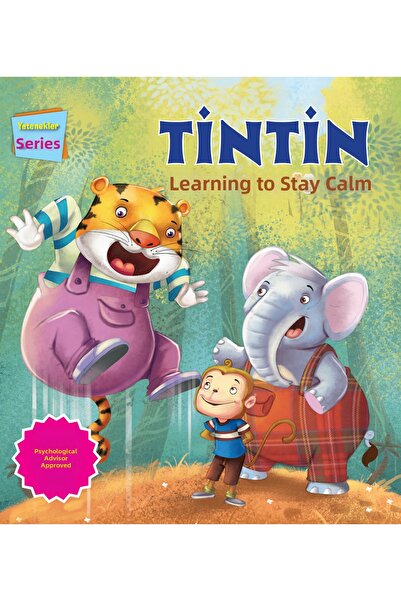 Marvel تينتين يتعلم الحفاظ على الهدوء - مجموعة المواهب
