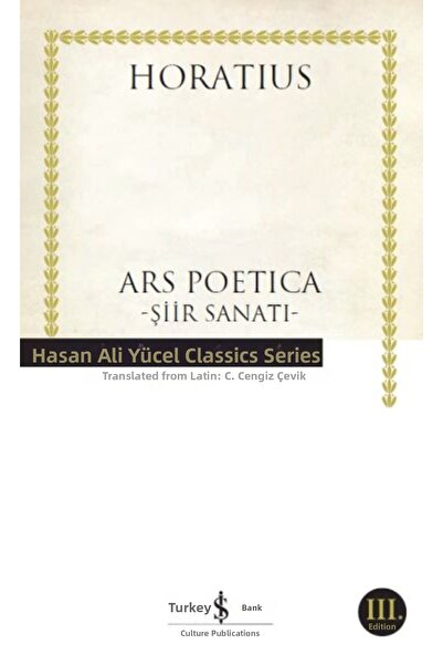 Marvel Ars Poetica - the Art of Poetry - Hasan Ali Yucel Classics
