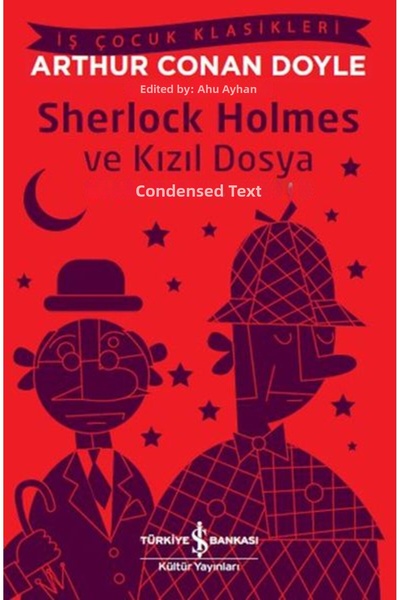 Marvel شيرلوك هولمز والملف الأحمر - كلاسيكيات الأعمال للأطفال - النص المختصر