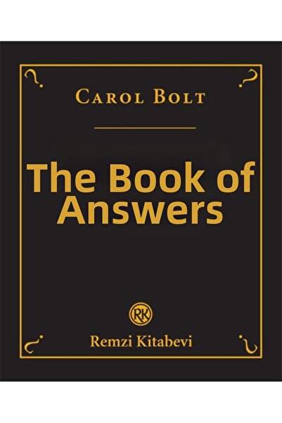 Marvel The Book of Answers