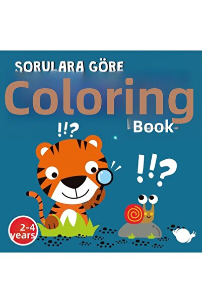 TREND كتاب تلوين بالأسئلة