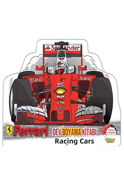 Marvel Ferrari Giant Painting Race Cars
