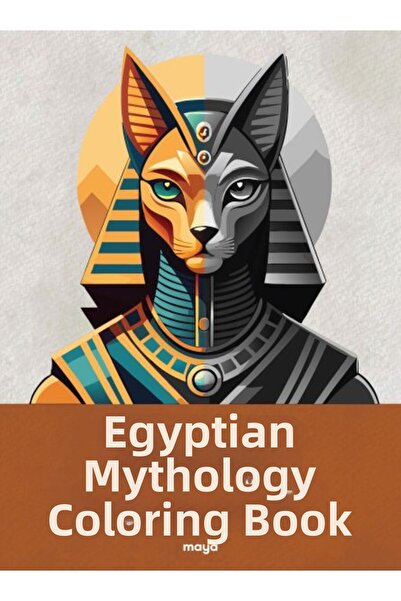 TREND Egyptian Mythology Coloring Book