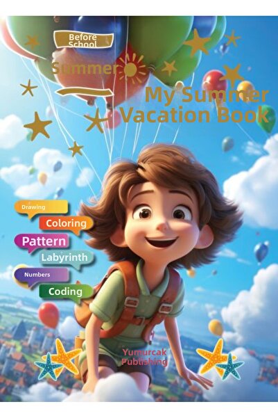 TREND My Summer Vacation Book – 2025