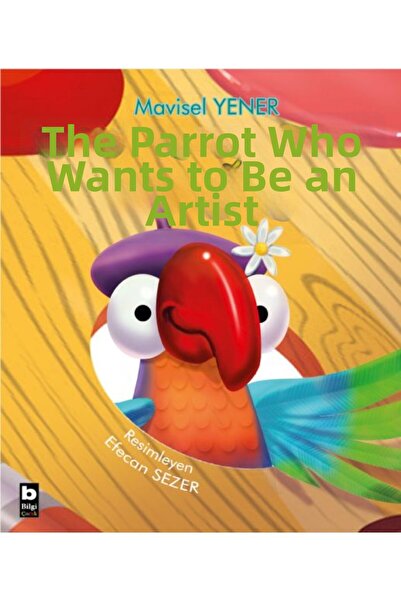 TREND Parrot Who Wanted to Be a Painter