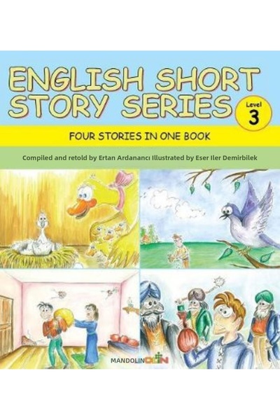 Marvel سلسلة قصص قصيرة باللغة الإنجليزية، المستوى 3، أربع قصص في كتاب واحد