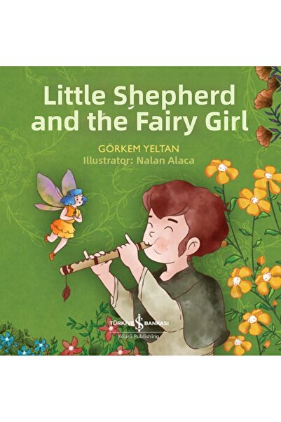 TREND Butterfly Girl with Little Shepherd