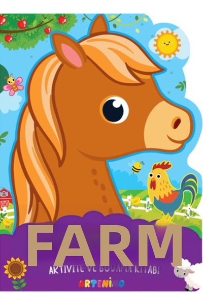 Marvel المزرعة - سلسلة كتب الأنشطة والرسم