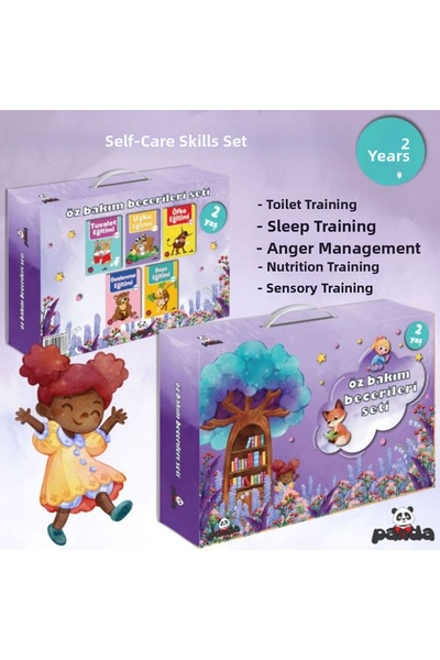 Marvel Self-Care Skills Set Age 2