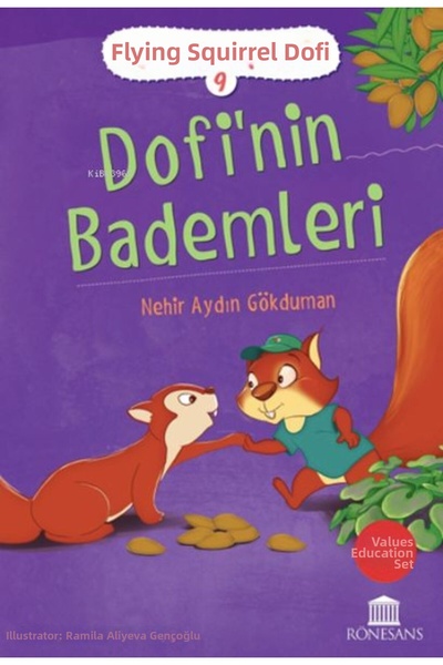 Marvel السنجاب الطائر دوفي 9 - لوز دوفي