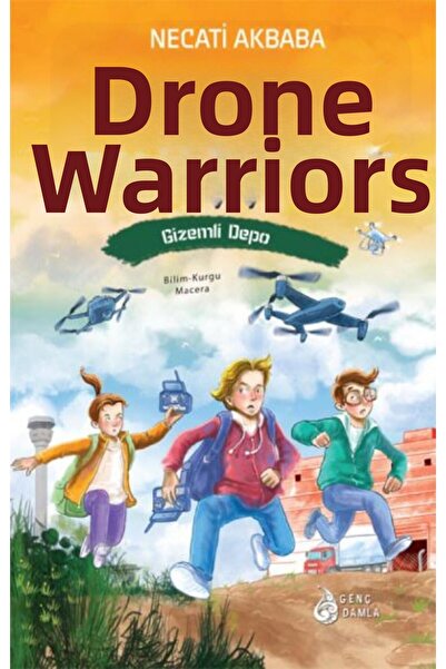 TREND Mysterious Warehouse - Dron Warriors